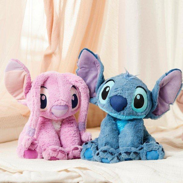 ディズニー リロ ＆ スティッチ スティッチ ぬいぐるみ 38cm 人形 ドール Stitch Plush Medium 輸入品の画像