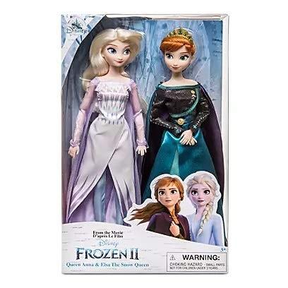 ディズニー アナと雪の女王 2 エルサ アナ クラシック ドール 人形 セット アナ雪 人形 ドール 輸入品 0598 Ecomaオンラインストア 通販 Yahoo ショッピング