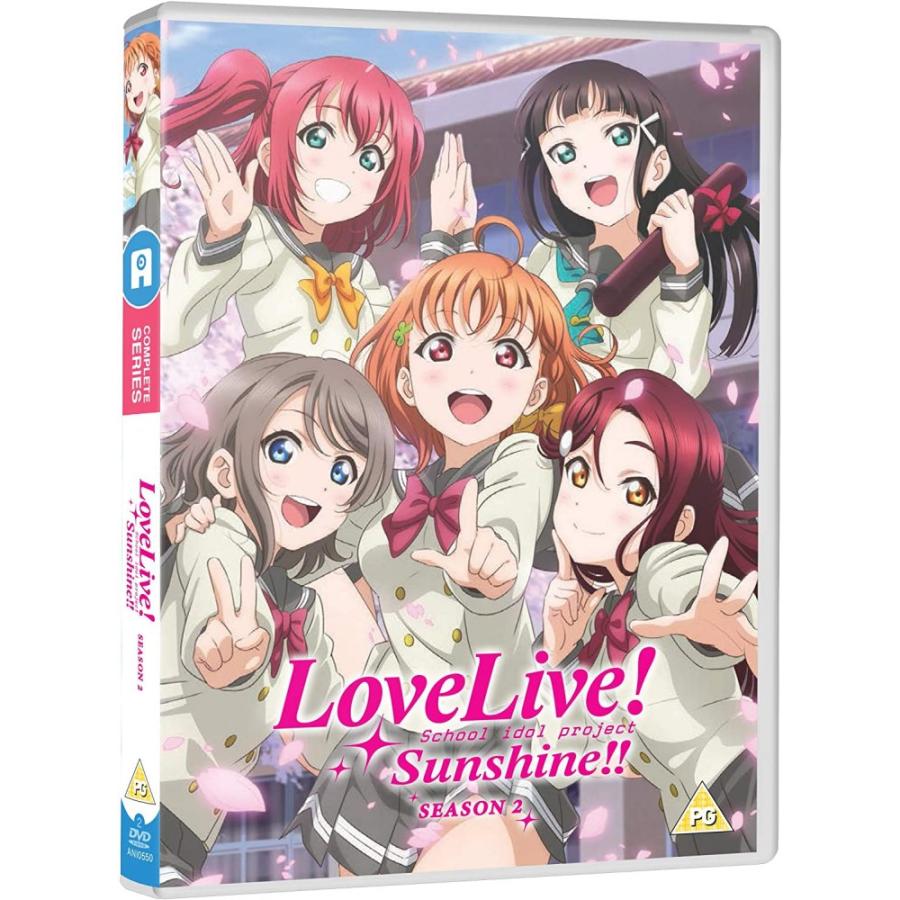 ラブライブ! サンシャイン!! 2nd Season コレクターズBOX (全13話)[Blu-ray+DVD リージョンA/1](輸入版) ラブライブ! サンシャイン!! 2nd Season 全13話 325分 DVD Love Live
