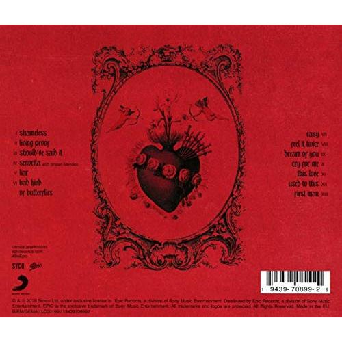 カミラ・カベロ ロマンス CD 直筆サイン入りブックレット付き Camila Cabello カミラ・カベロ Romance CD カミラカベロ ロマンス