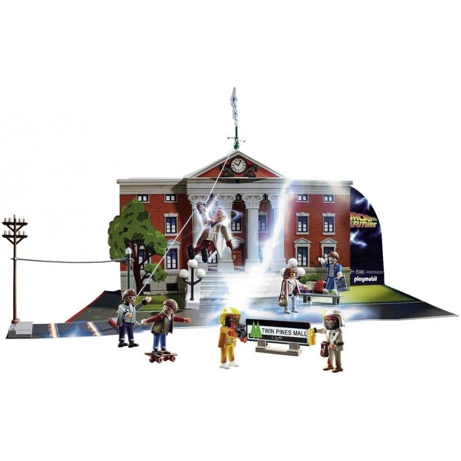 プレイモービル バック トゥ ザ フューチャー アドベントカレンダー 日本未発売 Playmobil Back To The Future Advent Calendar 0598 Ecomaオンラインストア 通販 Yahoo ショッピング