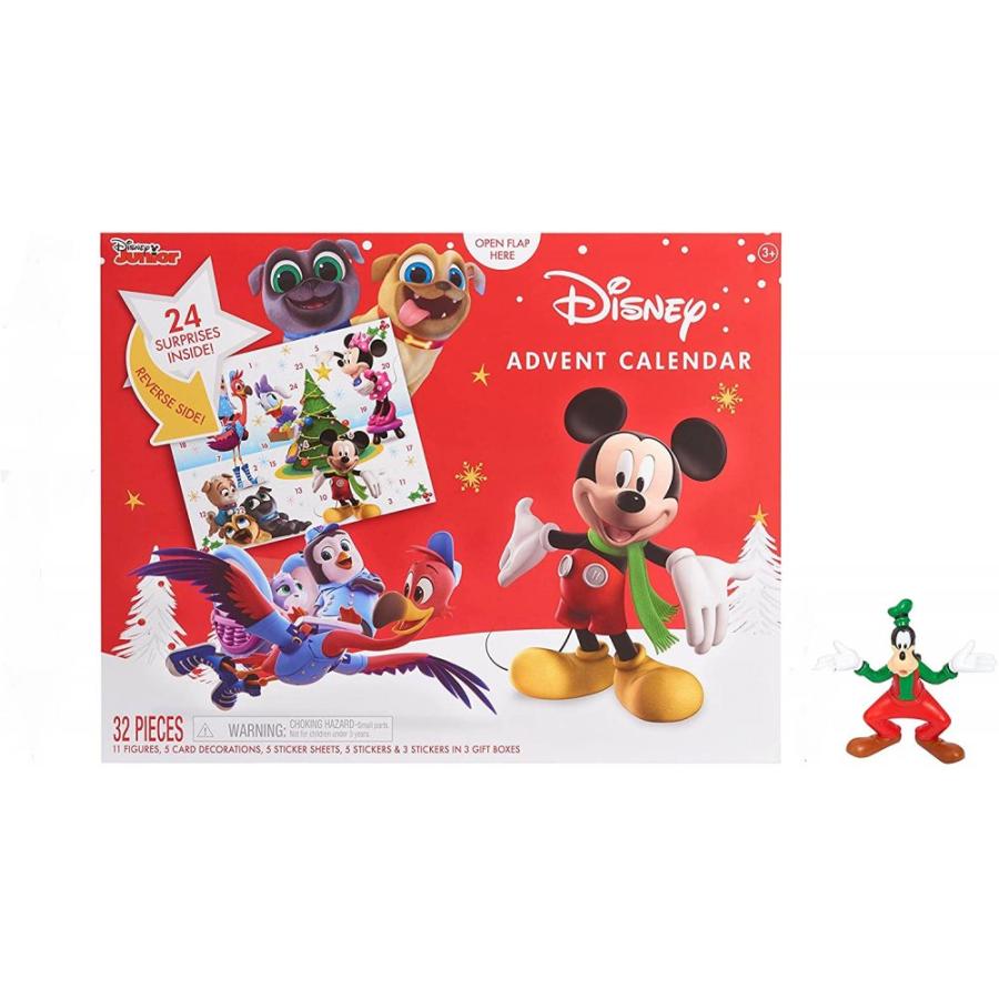 ディズニー ミッキー ミニー アドベントカレンダー おもちゃ 子ども 最新版 ミッキーマウス ミニーマウス アドベント カレンダー 人形 おもちゃ 輸入品 0598 Ecomaオンラインストア 通販 Yahoo ショッピング