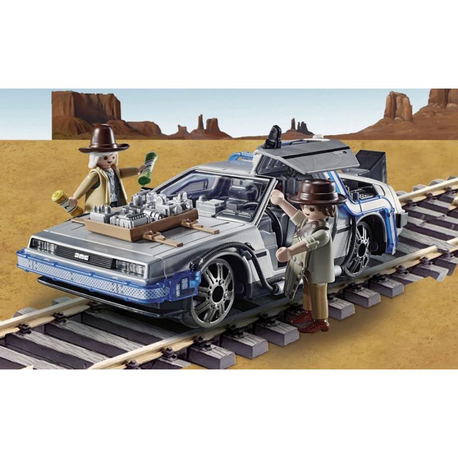 新☆プレイモービル playmobil バック・トゥ・ザ・フューチャー