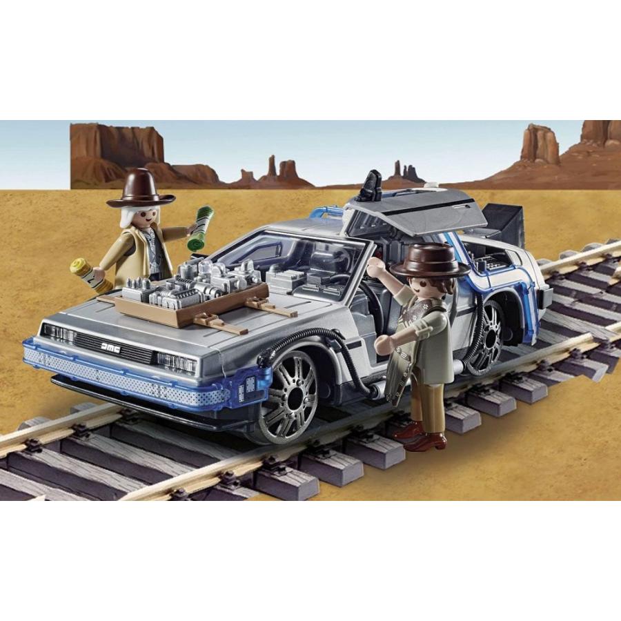 プレイモービル バック・トゥ・ザ・フューチャー 3 アドベント
