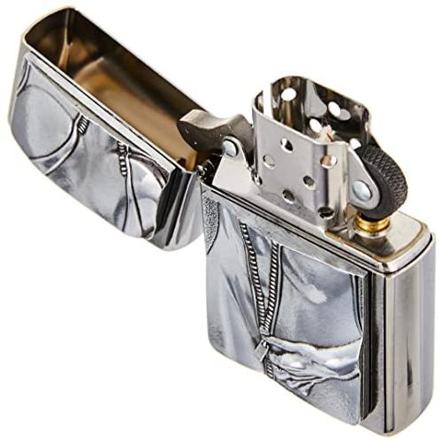 Zippo ジッポー ジッポ セクシーガール ジッパー シルバー 日本未発売 