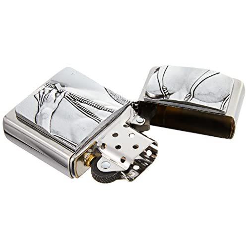 Zippo ジッポー ジッポ セクシーガール ジッパー シルバー 日本未発売 