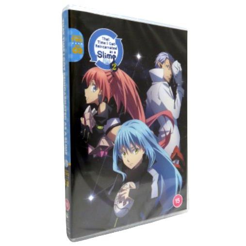 転生したらスライムだった件 第2期DVD全巻セット【特装限定版　収納BOX付き】 転生したらスライムだった件 第2期 DVD 37-48話 パート2 284分