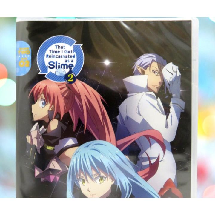 転生したらスライムだった件 第2期 DVD 37-48話 パート2 284分 転スラ