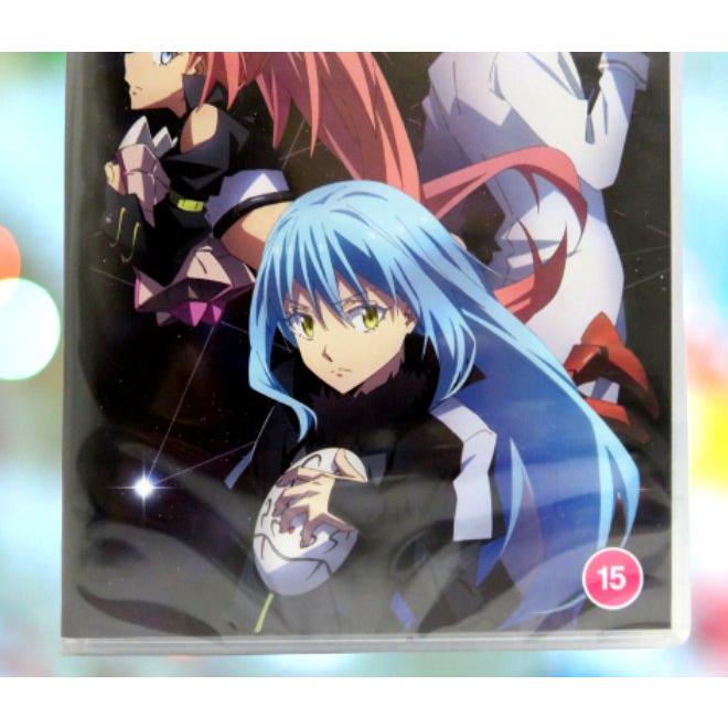 転生したらスライムだった件 第2期 DVD 37-48話 パート2 284分 転スラ