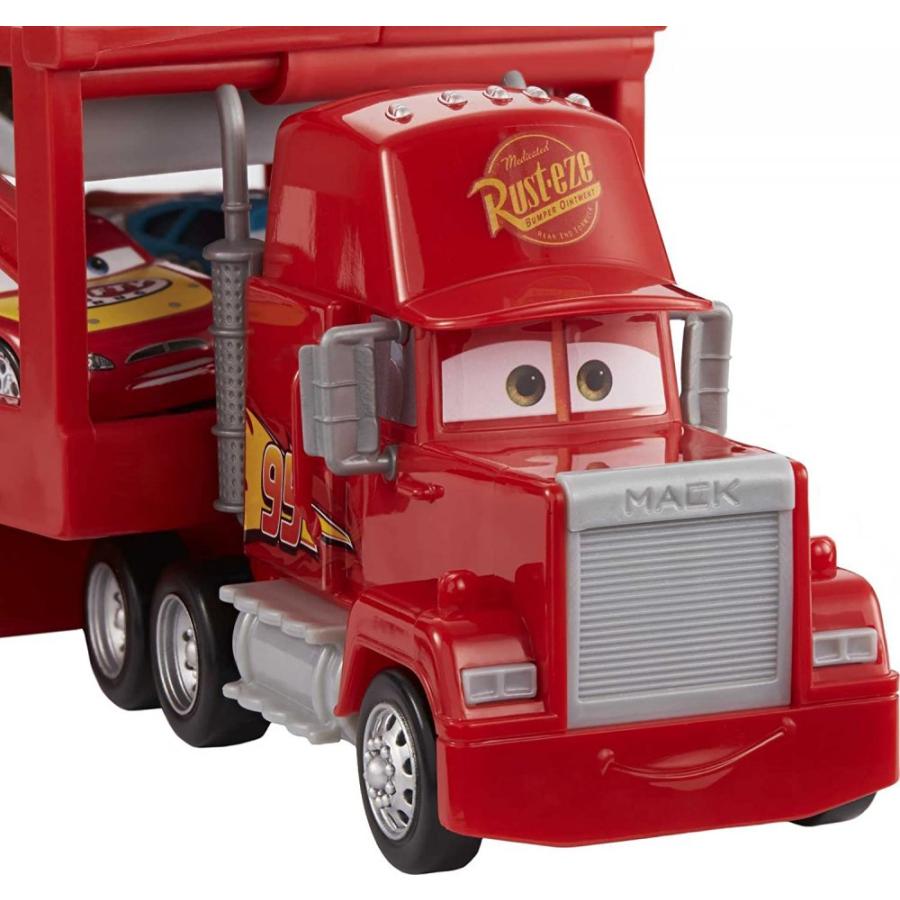 マテル カーズ マック トレーラー おもちゃ 全長34cm トランスポーター