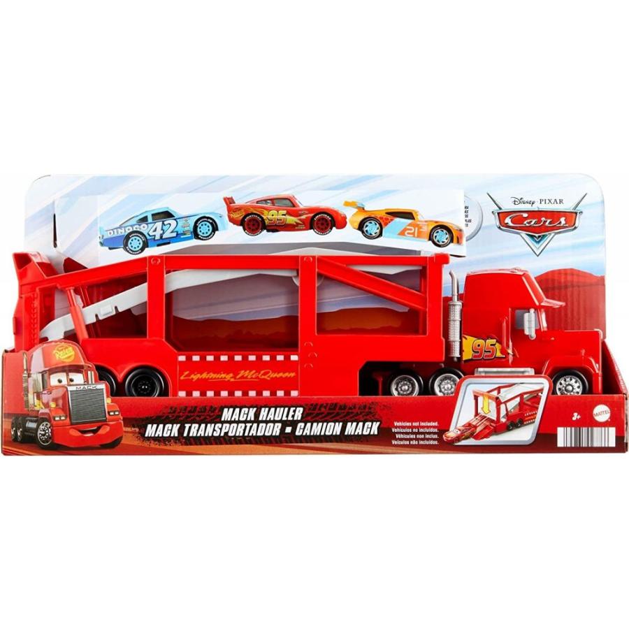 マテル カーズ マック トレーラー おもちゃ 全長34cm トランスポーター