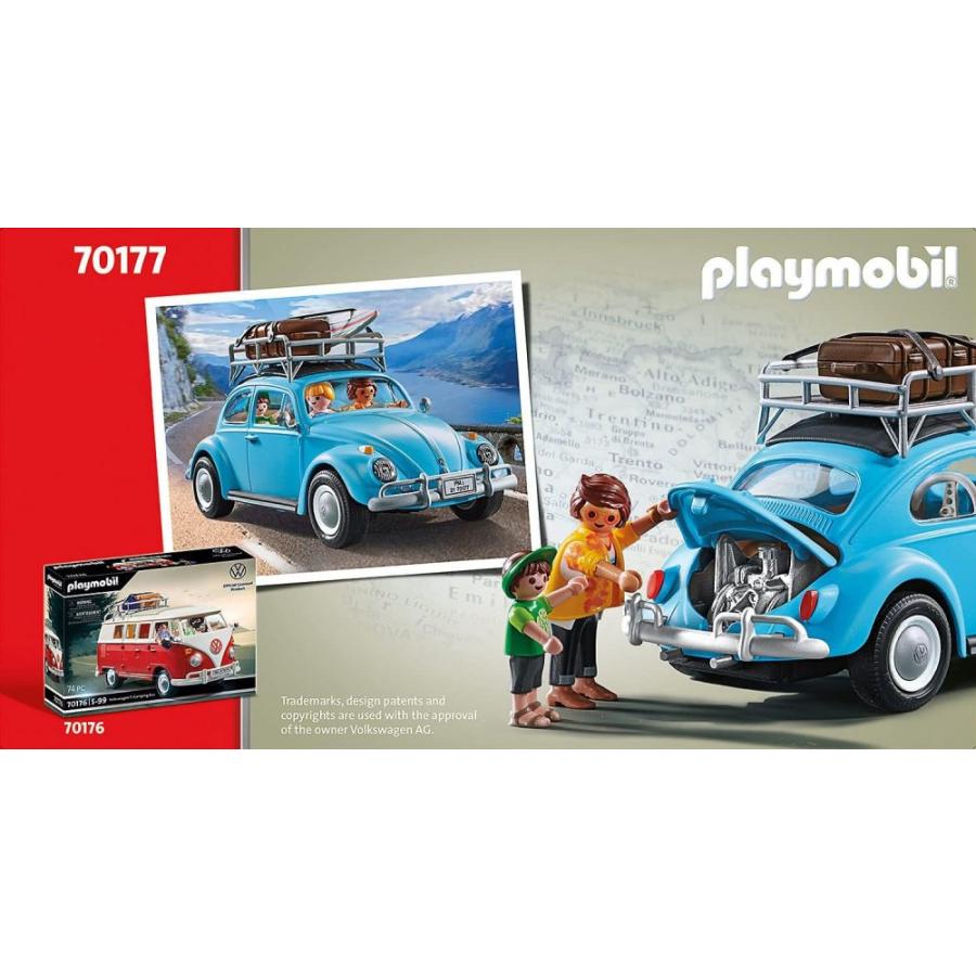 プレイモービル フォルクスワーゲン ビートル 70177 PLAYMOBIL Volkswagen Beetle : Ecomaオンライン ...