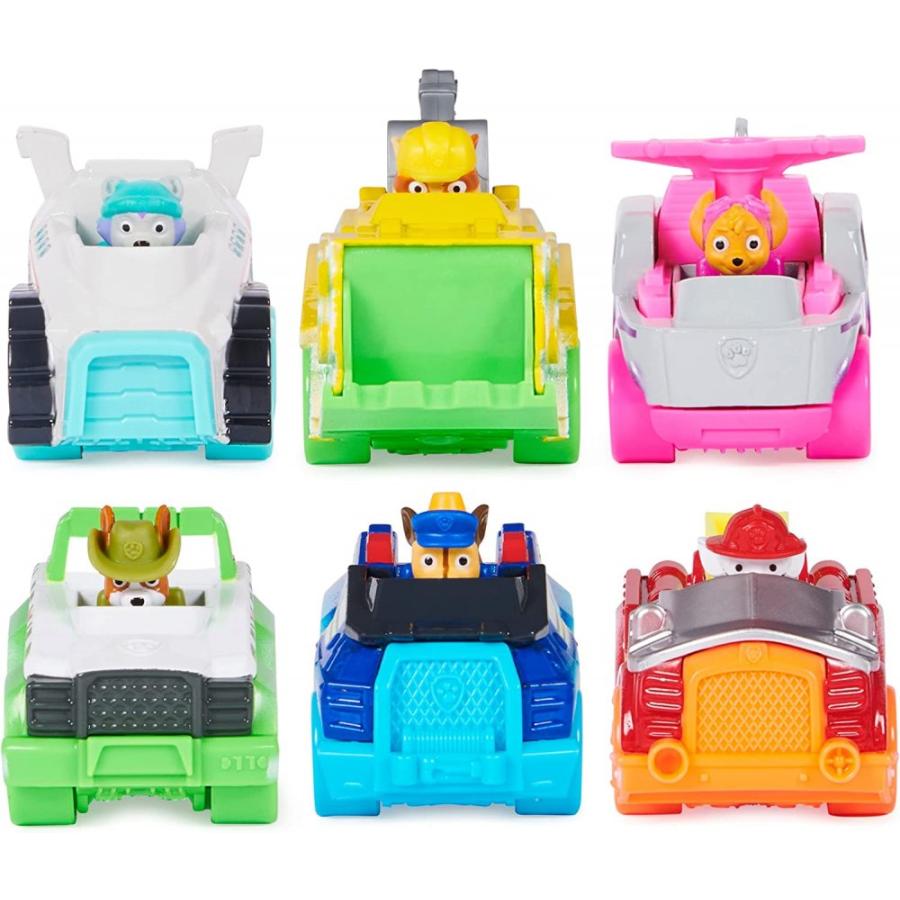 パウパトロール おもちゃ ミニカー ダイキャストビークルギフトセット