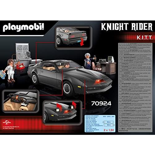 プレイモービル ナイトライダー ナイト2000 K.I.T.T. 70924 PLAYMOBIL 70924 Knight Rider 輸入品｜ecoma-store｜04