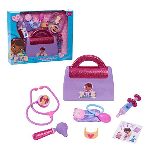 Just Play ドックはおもちゃドクター ドクターズバッグ お医者さん セット Doc McStuffins Doctors Bag ...