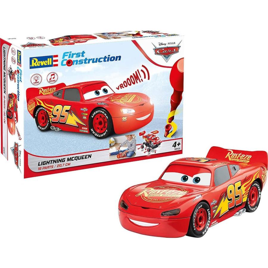 レベル カーズ 3 ライトニング・マックィーン ミニカー おもちゃ