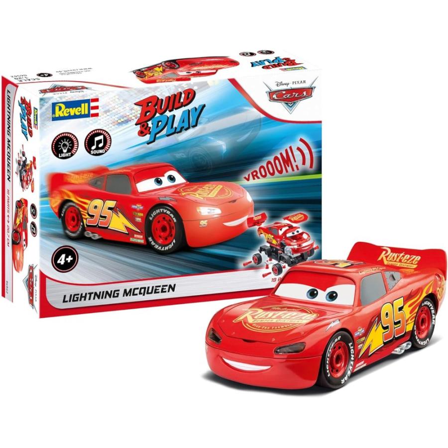 レベル カーズ 3 ライトニング・マックィーン ミニカー おもちゃ