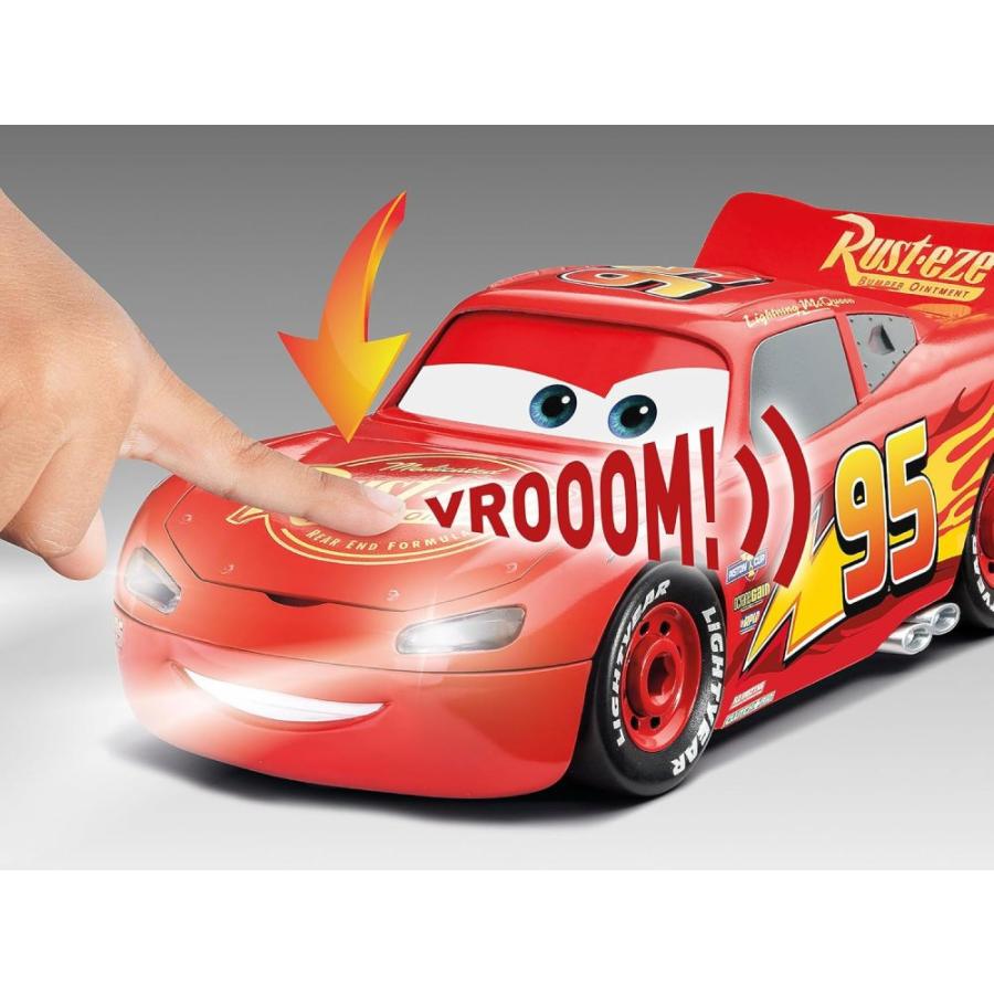 レベル カーズ 3 ライトニング・マックィーン ミニカー おもちゃ