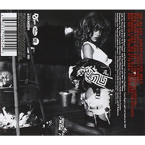 Rihanna リアーナ Talk That Talk トーク・ザット・トーク CD 輸入盤｜ecoma-store｜02