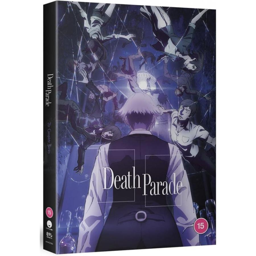 デス・パレード　全13話 288分 欧州版 アニメ DVD ggw725x 楽天市場】デスパレード 全巻 DVD アニメ 全13話 288分【新品