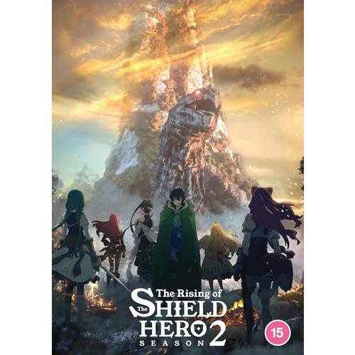 盾の勇者の成り上がり season2　2期　DVD　全6巻　全巻セット 盾の勇者の成り上がり 2期 コンプリート Season 2 DVD 全13話 325分