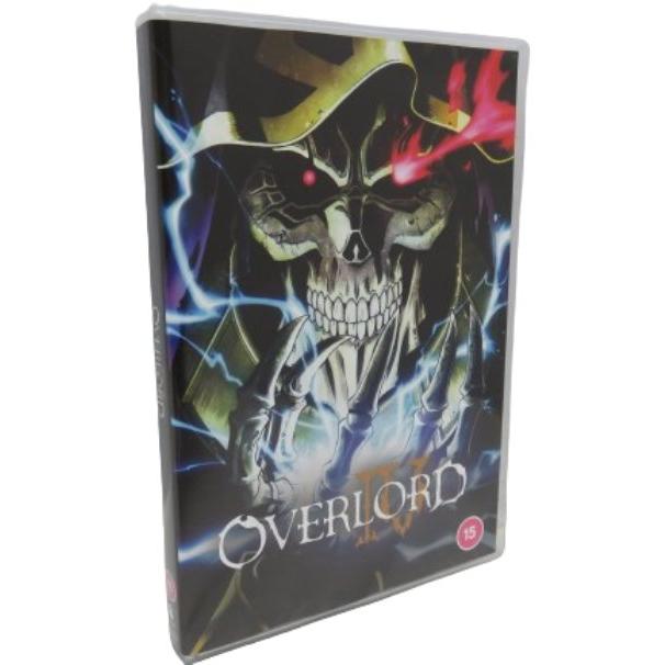 オーバーロード IV 4期 コンプリート DVD 全13話 325分 オーバーロード