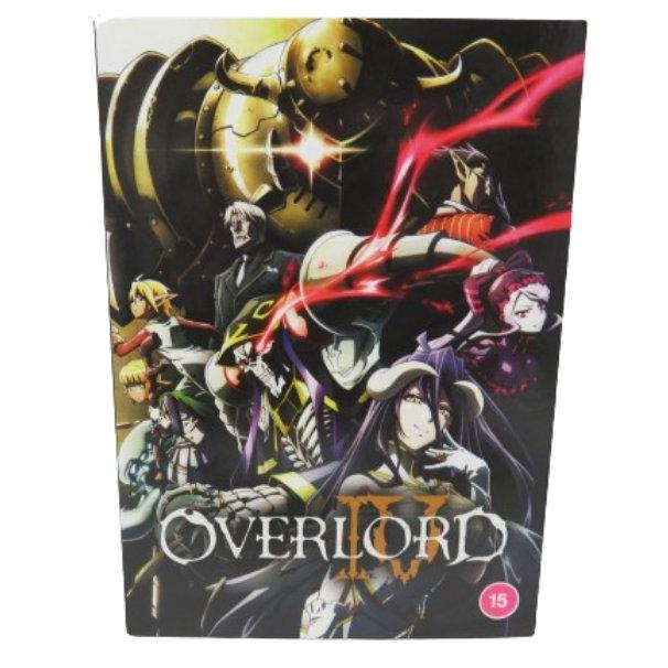 オーバーロード IV 4期 コンプリート DVD 全13話 325分 オーバーロード