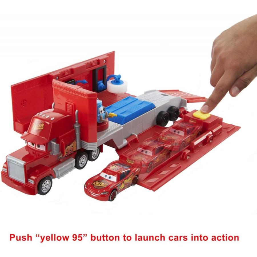 ディズニー カーズ マック トレーラー おもちゃ 全長34cm トランス