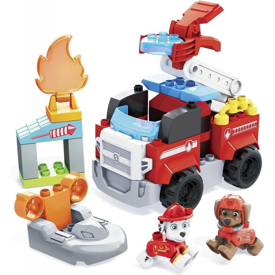 メガブロック MEGA BLOKS パウ・パトロール ザ・ムービー マーシャル スーパーファイヤートラック パウパトロール おもちゃ 輸入品_3