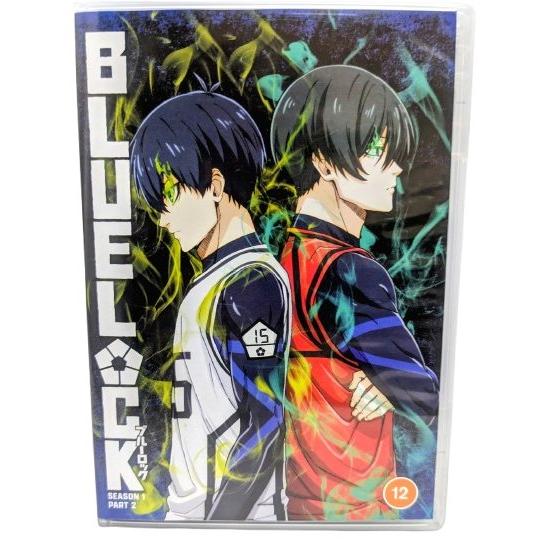 ブルーロック 第1期 13-24話 300分 パート2 DVD アニメ 輸入版 : Ecoma
