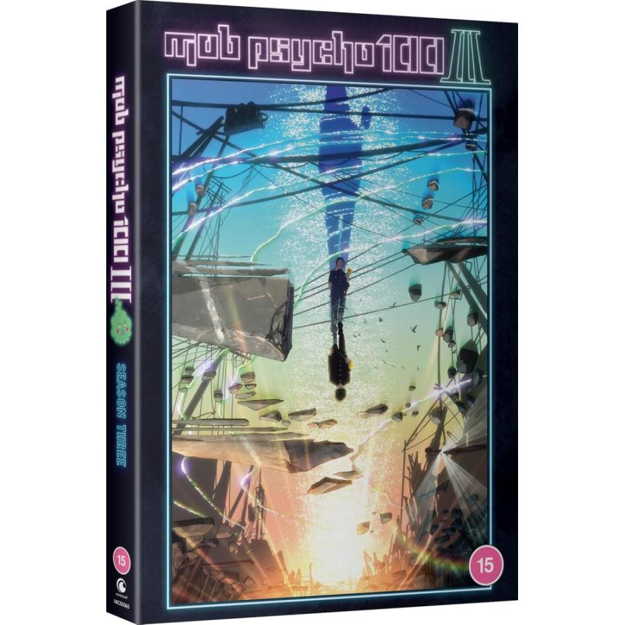 DVD モブサイコ100 二期＆三期 全巻セット＋OVA モブサイコ100 II(第2期) 全13話+OVAコンボパック ブルーレイ+DVD