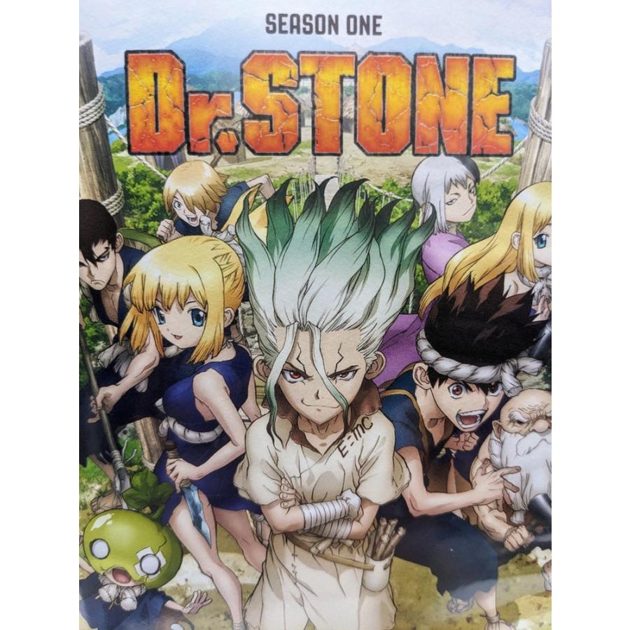 Dr.STONE（ドクターストーン）1〜24巻＋番外編（百夜）セット Dr.STONE ドクターストーン 1期 全24話 576分 DVD アニメ 輸入版