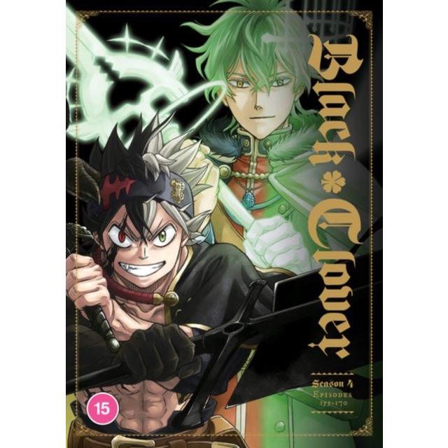 ブラッククローバー 4期 全16話 DVD 383分（155〜170話） ブラクロ
