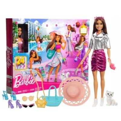 Barbie バービー アドベントカレンダー 着せ替え 人形 おもちゃ