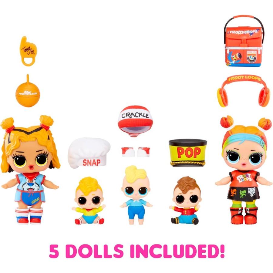 lol CD＆DVD 4点セット LOL サプライズ ラブズ ミニ スイート シリーズ3 ピンク デラックス
