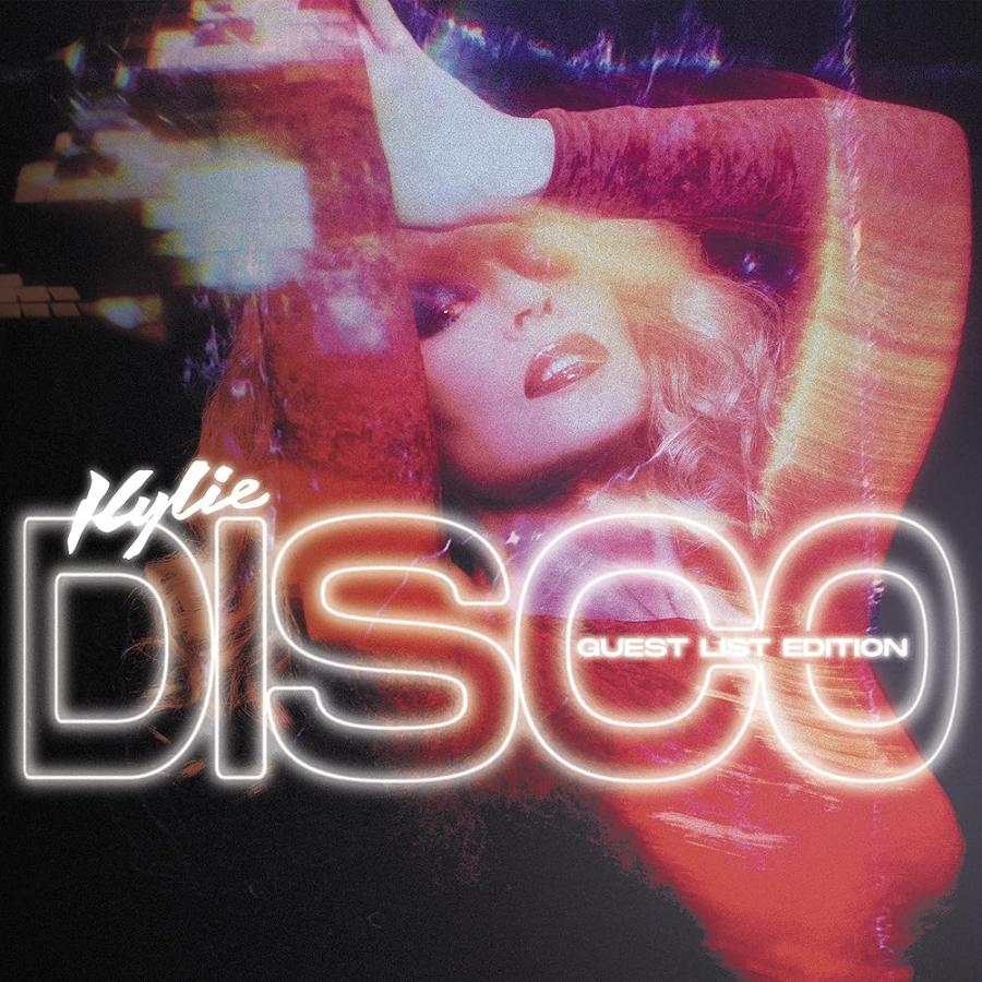 Kylie Minogue カイリー・ミノーグ Disco ディスコ Guest List Edition