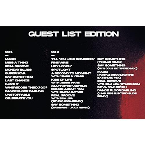 Kylie Minogue カイリー・ミノーグ Disco ディスコ Guest List Edition