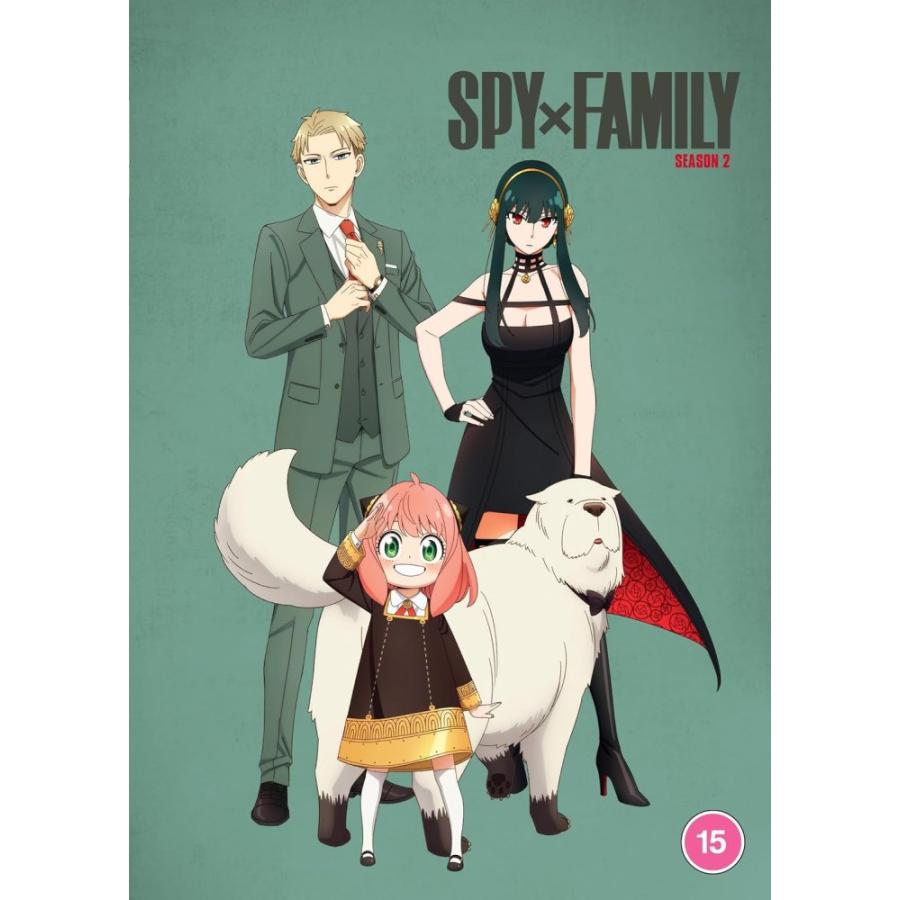 SPY×FAMILY スパイファミリー 2期 26-37話 300分 DVD SPY x