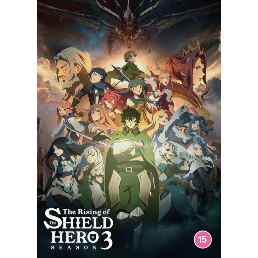 盾の勇者の成り上がり season3 全6巻レンタル落ち TVアニメ『盾の勇者の成り上がり Season 3』世界5か国以上でワールド