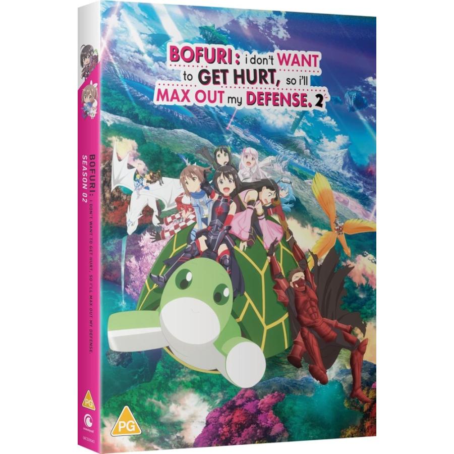 痛いのは嫌なので防御力に極振りしたいと思います。 2期 全12話 DVD 防