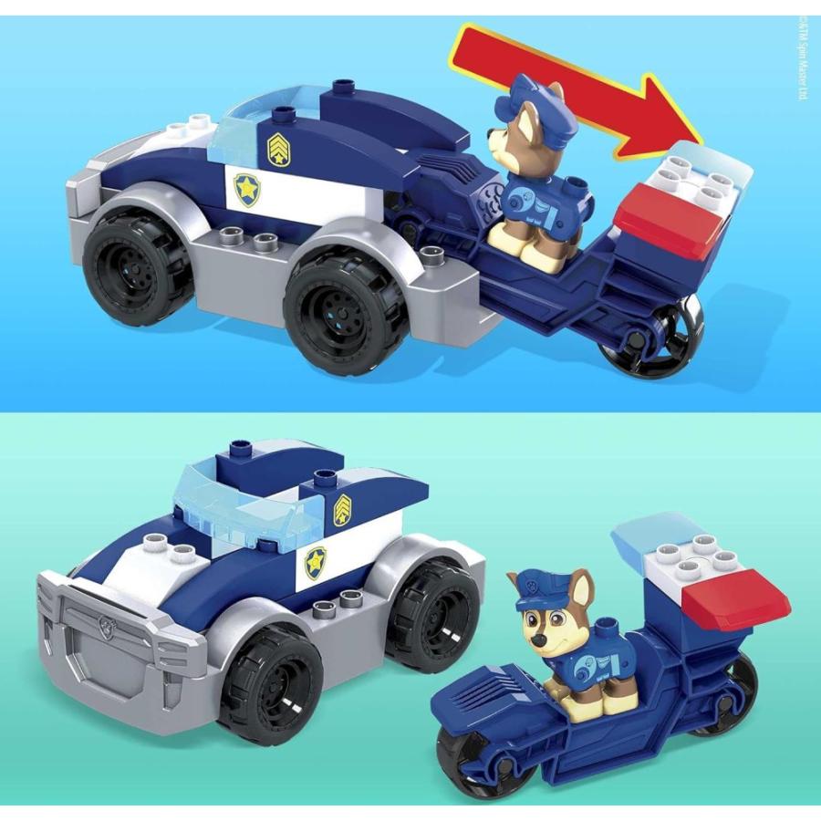 メガブロック MEGA BLOKS パウ・パトロール ザ・ムービー チェイス スーパーポリスカー パウパトロール おもちゃ ミニカー グッズ 輸入品の画像
