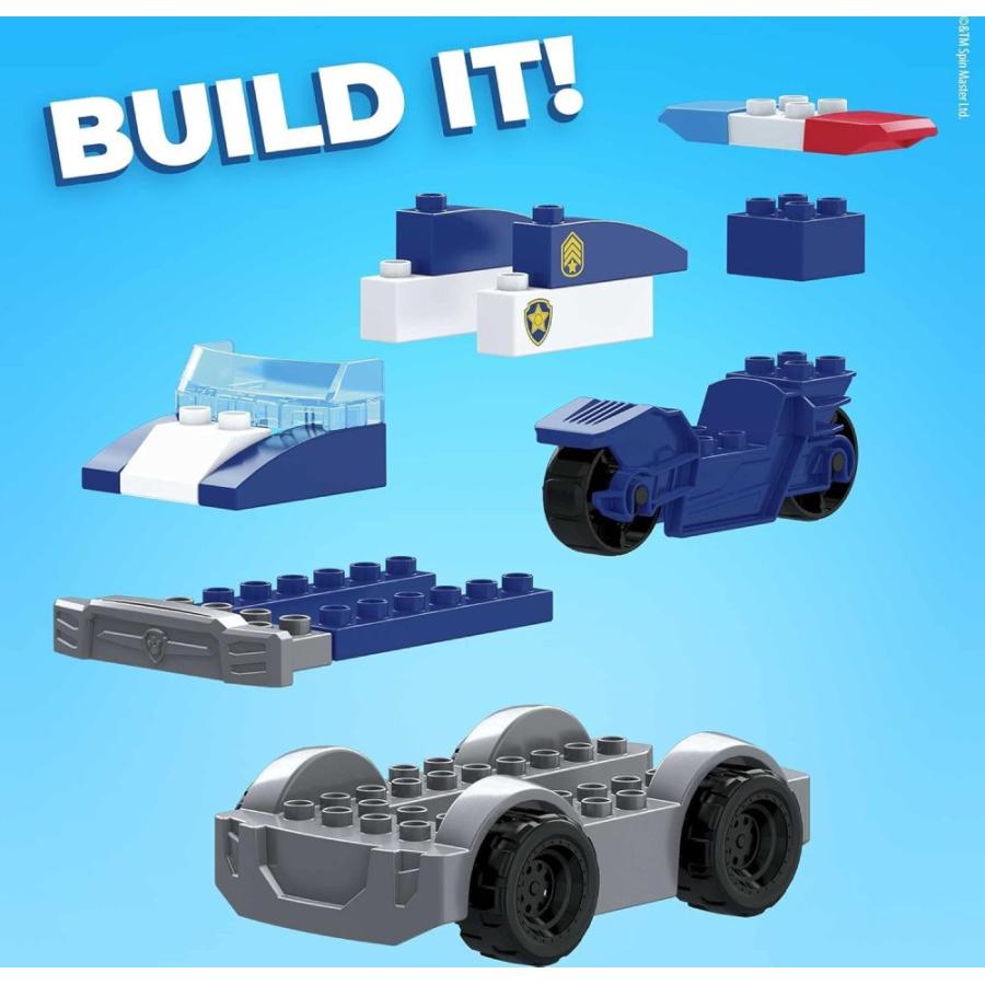 メガブロック MEGA BLOKS パウ・パトロール ザ・ムービー チェイス スーパーポリスカー パウパトロール おもちゃ ミニカー グッズ 輸入品の画像