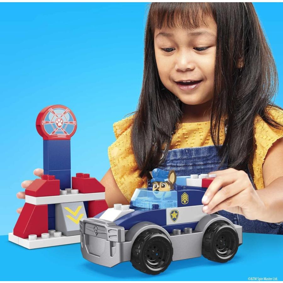 メガブロック MEGA BLOKS パウ・パトロール ザ・ムービー チェイス スーパーポリスカー パウパトロール おもちゃ ミニカー グッズ 輸入品_4