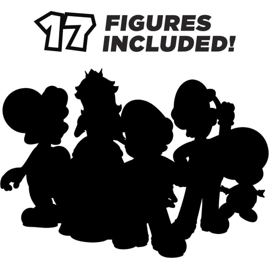 スーパーマリオ アドベントカレンダー おもちゃ フィギュア セット Super Mario Advent Calendar 輸入品_2