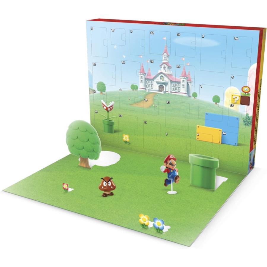 スーパーマリオ アドベントカレンダー おもちゃ フィギュア セット Super Mario Advent Calendar 輸入品_4