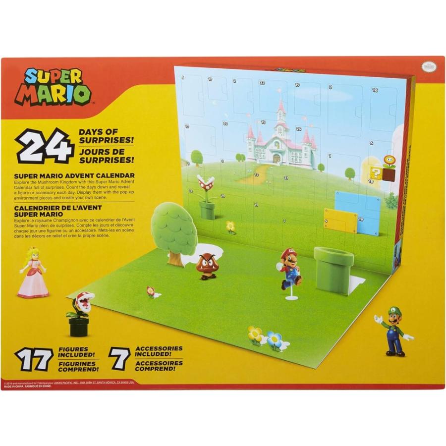 スーパーマリオ アドベントカレンダー おもちゃ フィギュア セット Super Mario Advent Calendar 輸入品_5