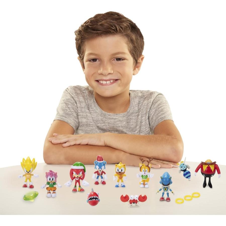 ソニックザヘッジホッグ★15周年記念フィギュア★開封品 ソニックザヘッジホッグ☆15周年記念フィギュア☆開封品