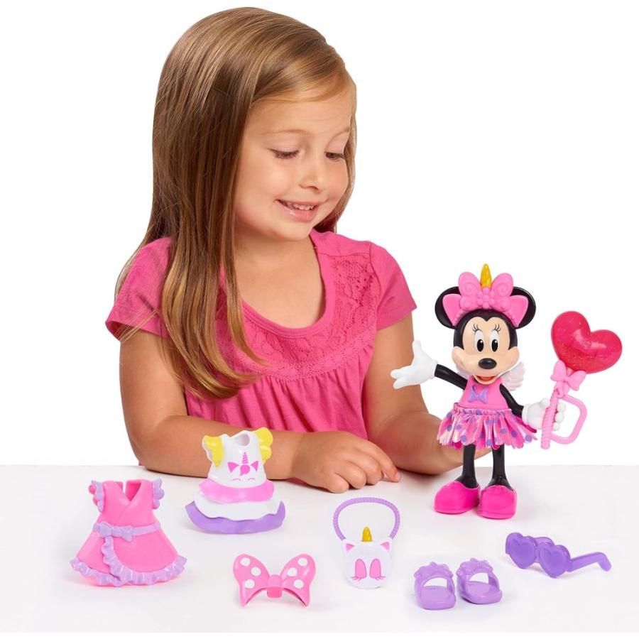 ディズニー ミニーマウス ミニー 着せ替え ファッション ドール セット