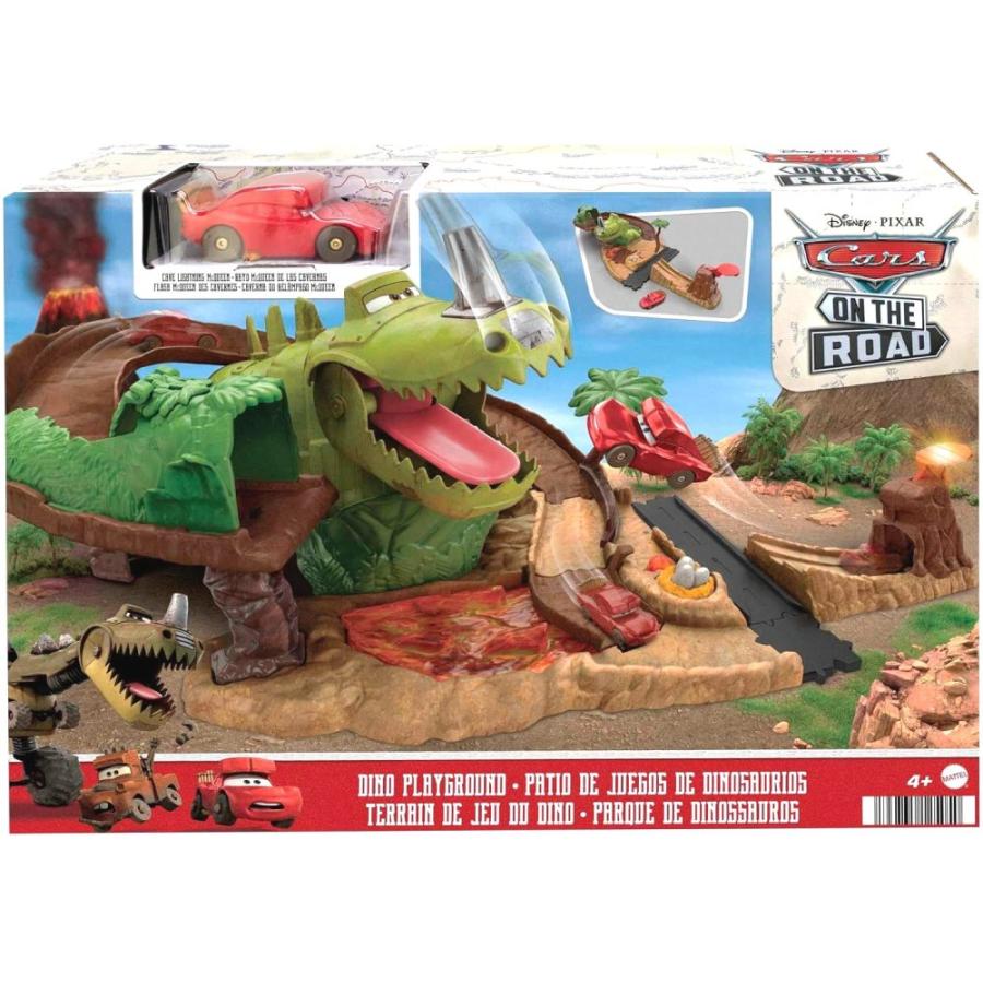 ディズニー カーズ ライトニング・マックィーン 恐竜 オン・ザ・ロード