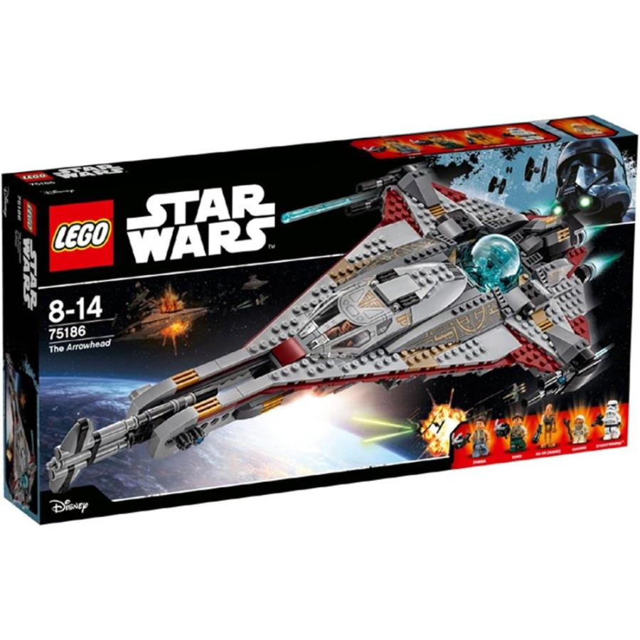 meeeton　新品2個 アウトレット品 訳あり) レゴ LEGO スター・ウォーズ アローヘッド